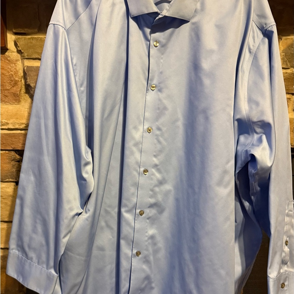 Calvin Klein Sky Blue Men's Button Down Shirt